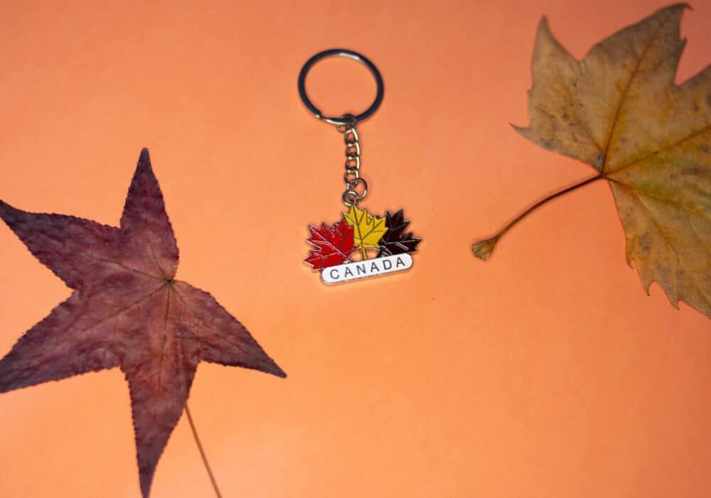 Canada symbol pendant