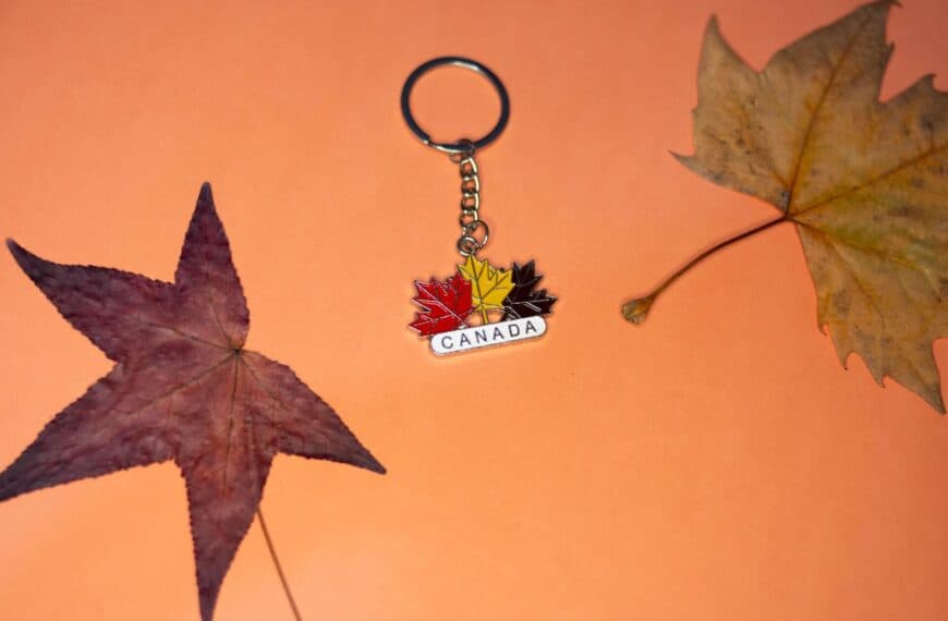 Canada symbol pendant