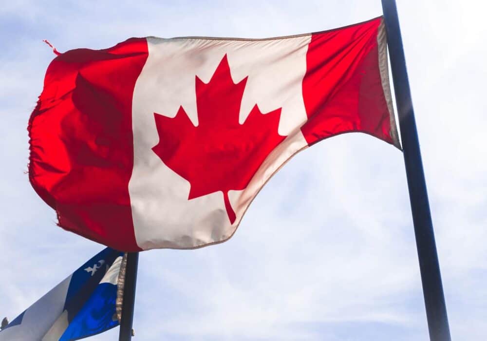 Canadian flag